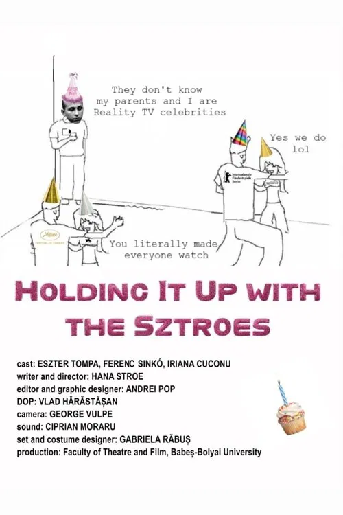 Holding It Up with the Sztroes movie poster