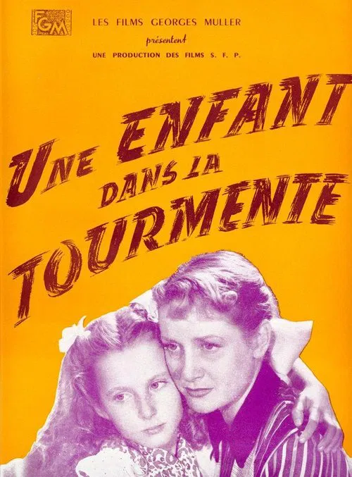 Une enfant dans la tourmente movie poster