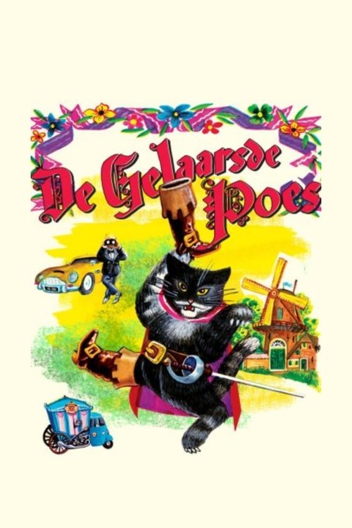 Poster do filme De Gelaarsde Poes