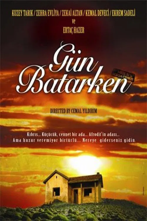 Gün Batarken movie poster