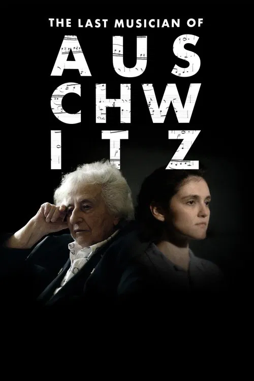 The Last Musician of Auschwitz movie poster