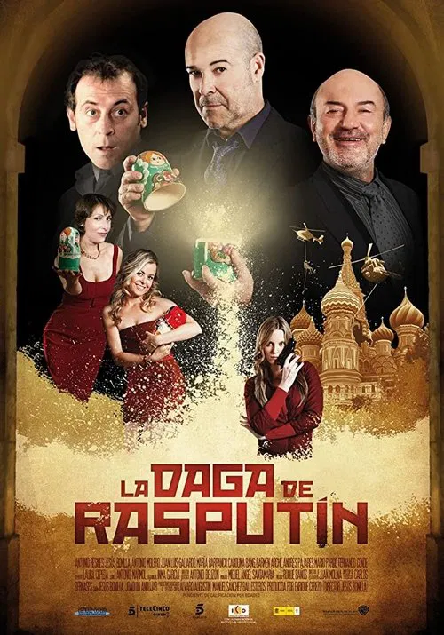 Poster do filme La daga de Rasputín