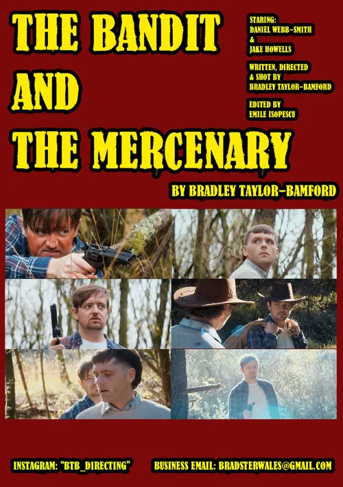 The Bandit and The Mercenary movie poster
