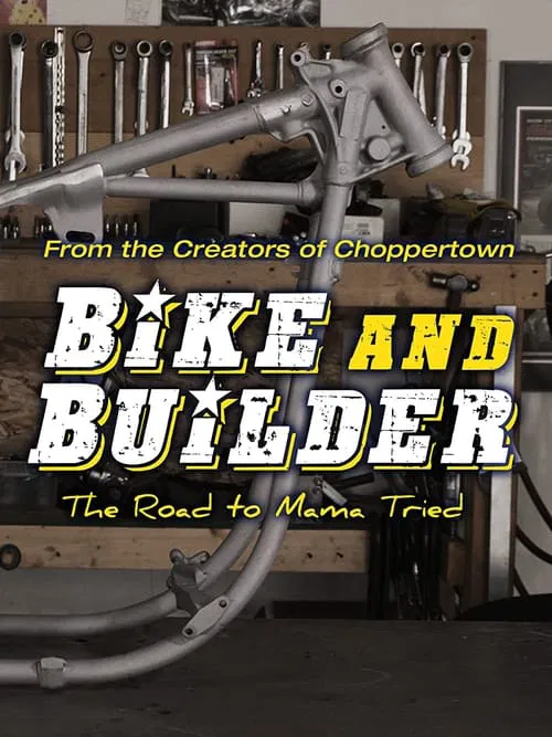 Bike and Builder tv show poster