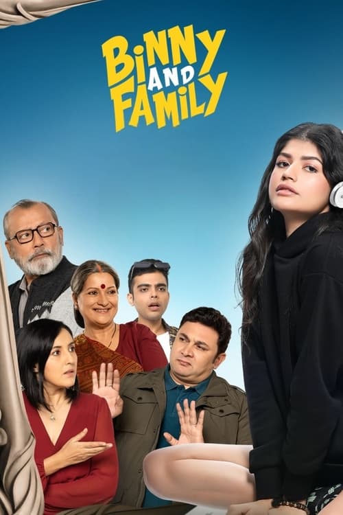 Binny and Family movie poster