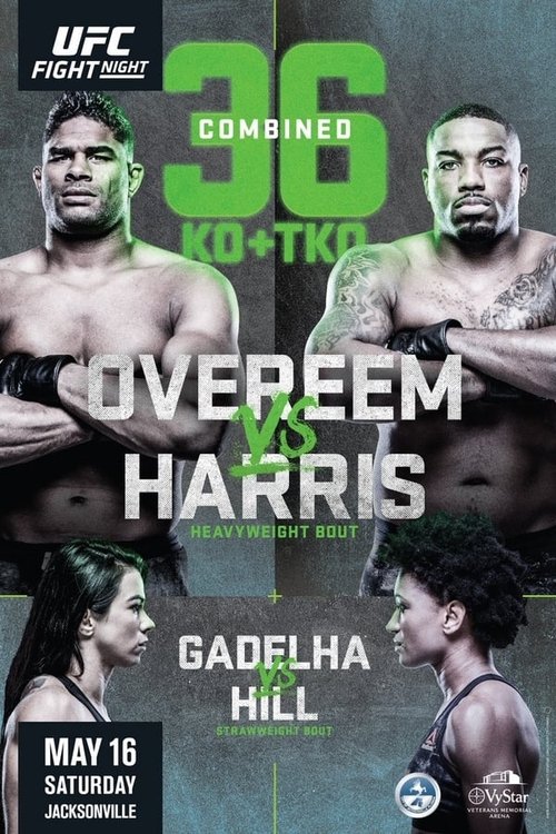 UFC on ESPN 8: Overeem vs. Harris - Prelims movie poster