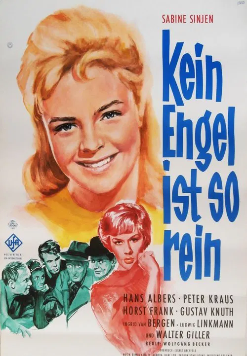 Kein Engel ist so rein movie poster