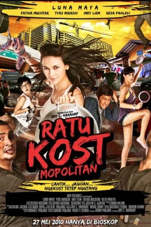 Ratu Kostmopolitan movie poster