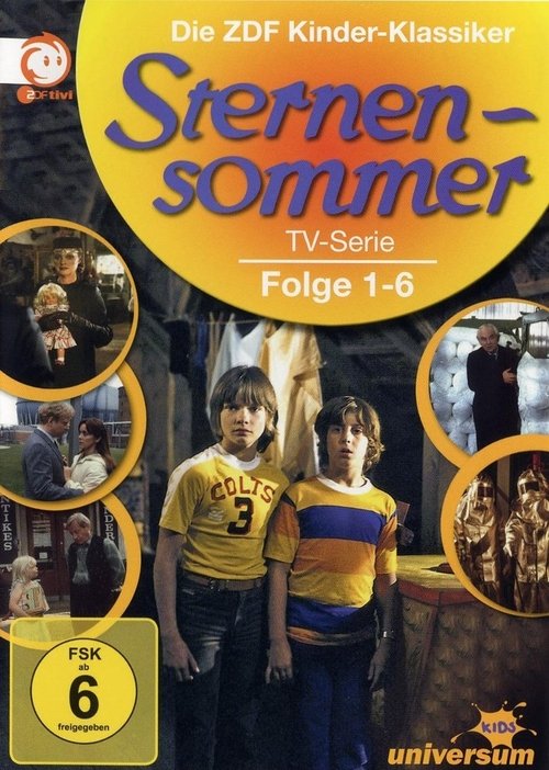 Sternensommer tv show poster