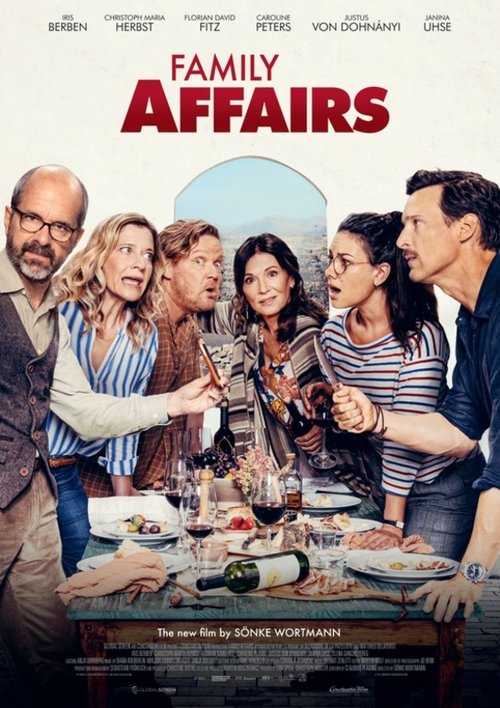Family Affairs movie poster