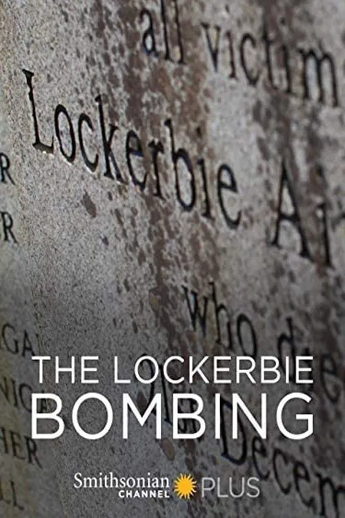 The Lockerbie Bombing movie poster