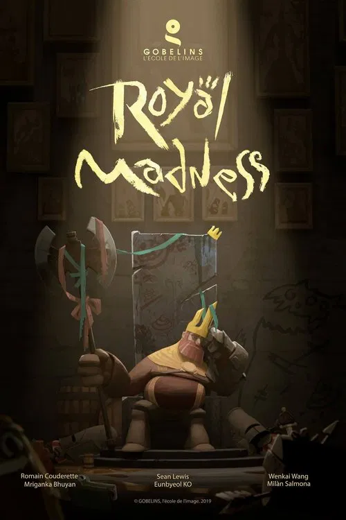 Poster do filme Royal Madness
