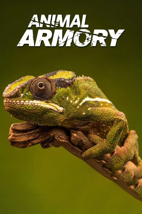 Animal's Armory tv show poster
