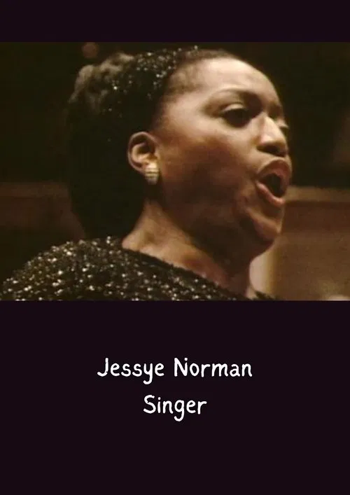 Jessye Norman - Singer movie poster