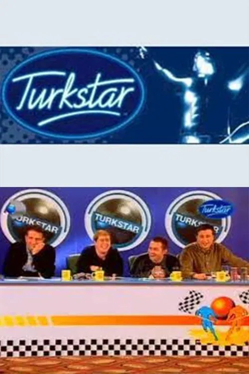 Türkstar tv show poster