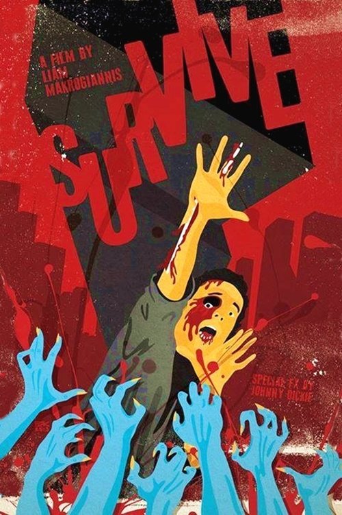 Survive movie poster