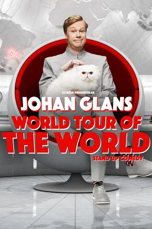 Johan Glans: World Tour of the World movie poster