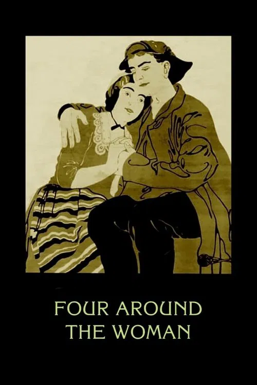 Four Around the Woman movie poster