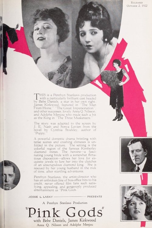 Pink Gods movie poster