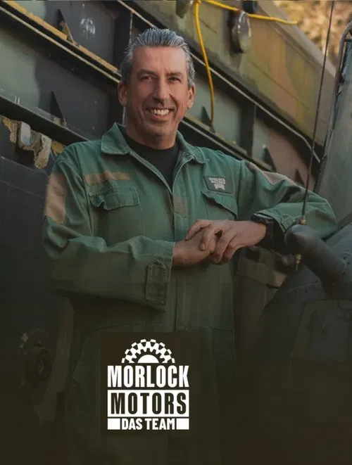 Poster da série Morlock Motors - Das Team
