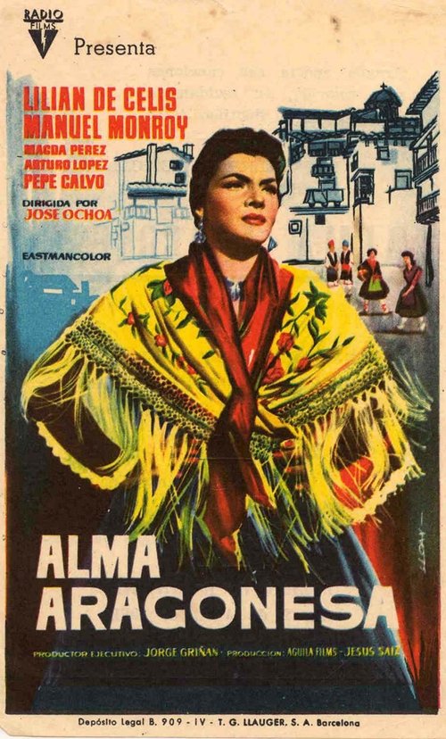 Alma aragonesa movie poster