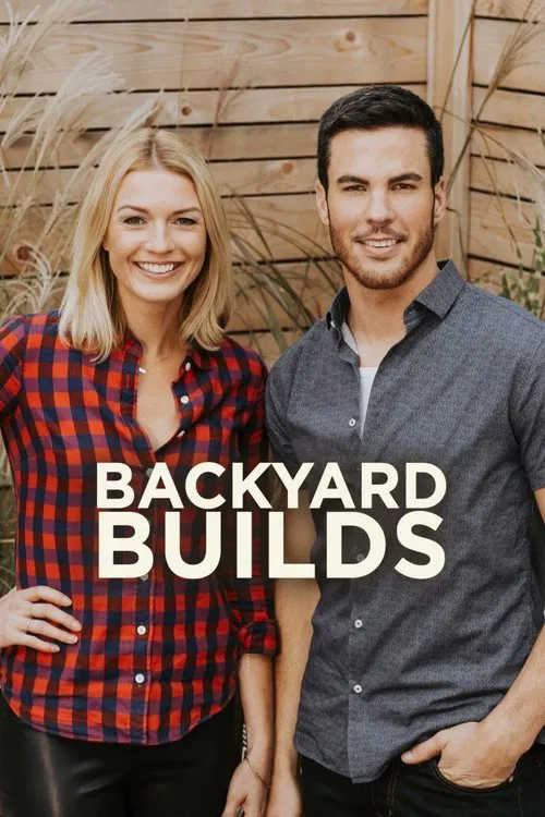 Backyard Builds tv show poster