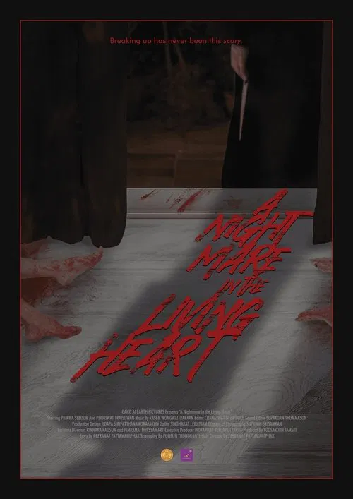 A Nightmare in the Living Heart movie poster
