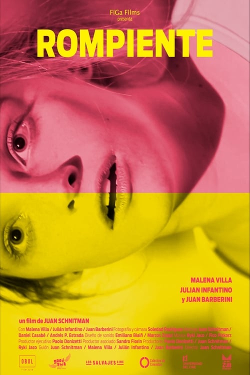 Rompiente movie poster
