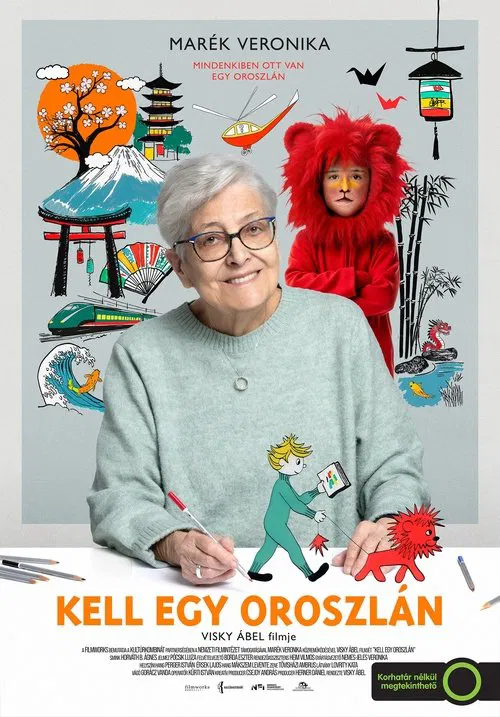 Kell egy oroszlán movie poster