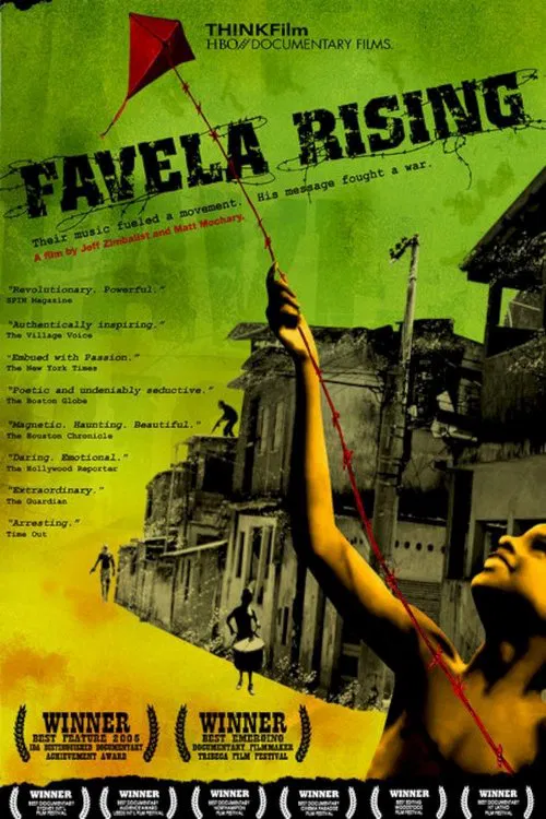 Favela Rising movie poster