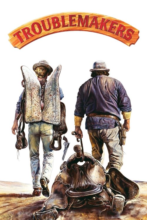 Troublemakers movie poster