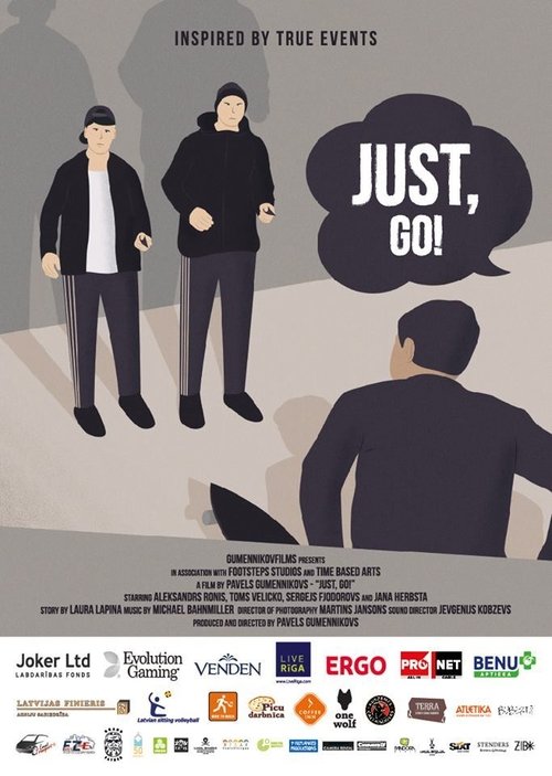 Just Go! movie poster