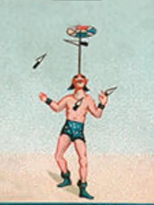 Le Jongleur movie poster