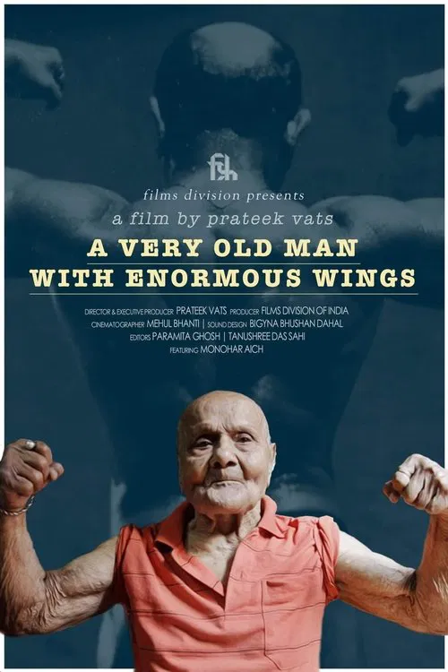 A Very Old Man with Enormous Wings movie poster