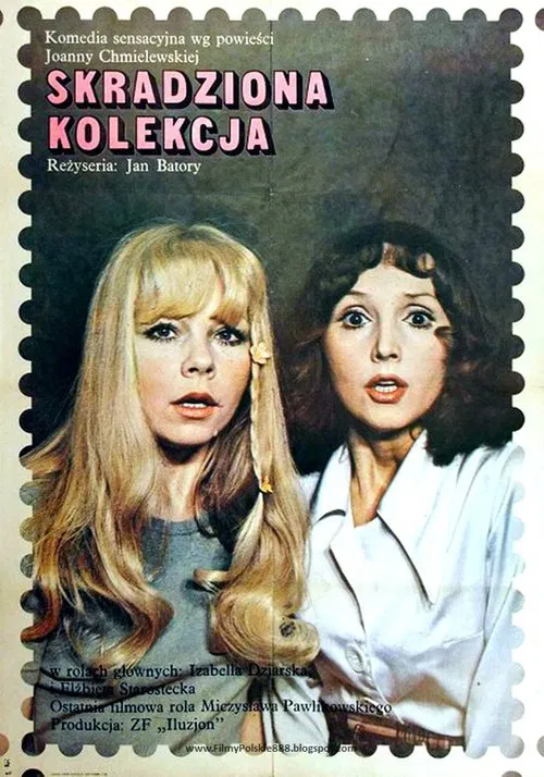 Skradziona kolekcja movie poster