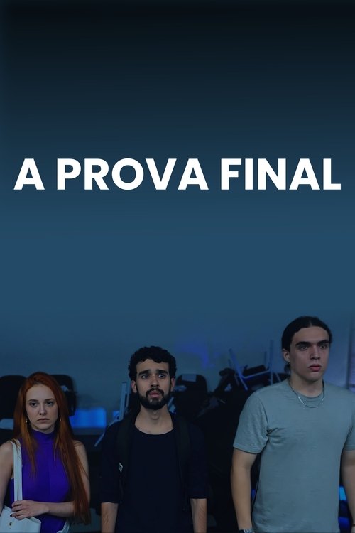 A Prova Final movie poster