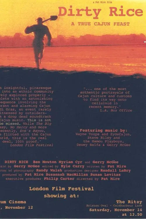 Dirty Rice movie poster