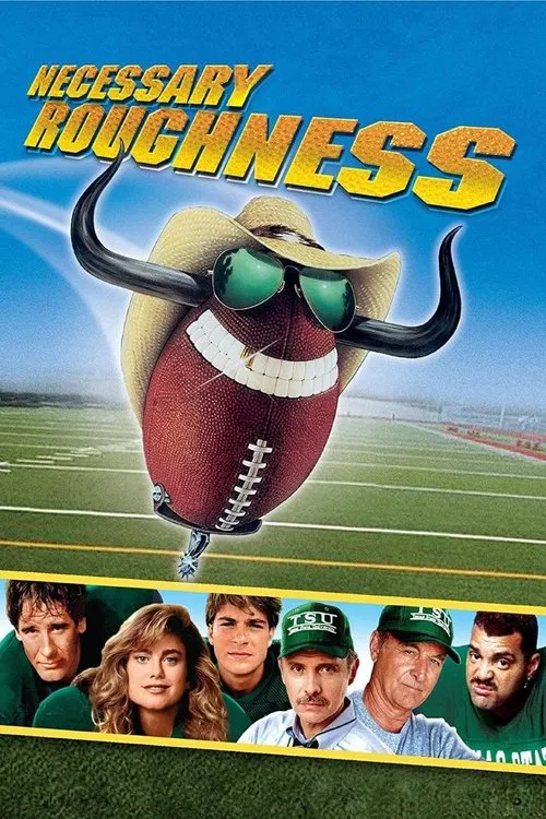 Necessary Roughness movie poster