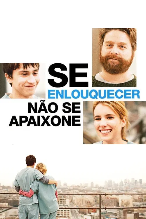 Poster do filme Se Enlouquecer, Não Se Apaixone