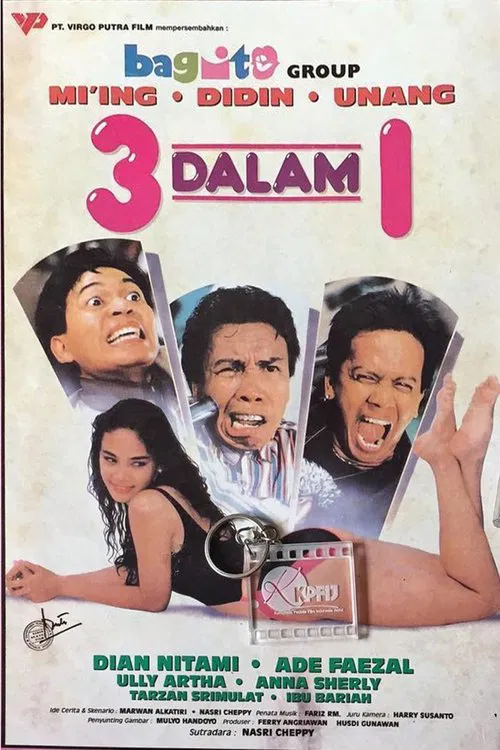 Poster do filme 3 Dalam 1