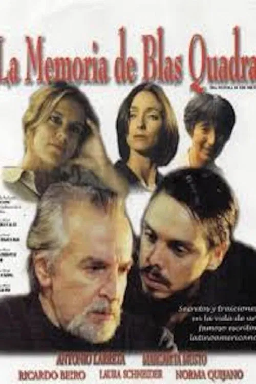 Poster do filme La memoria de Blas Quadra