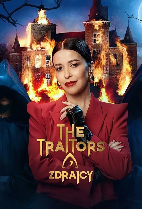 The Traitors. Zdrajcy tv show poster