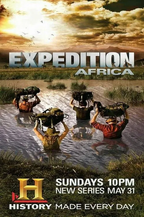 Expedition Africa: Stanley & Livingstone tv show poster