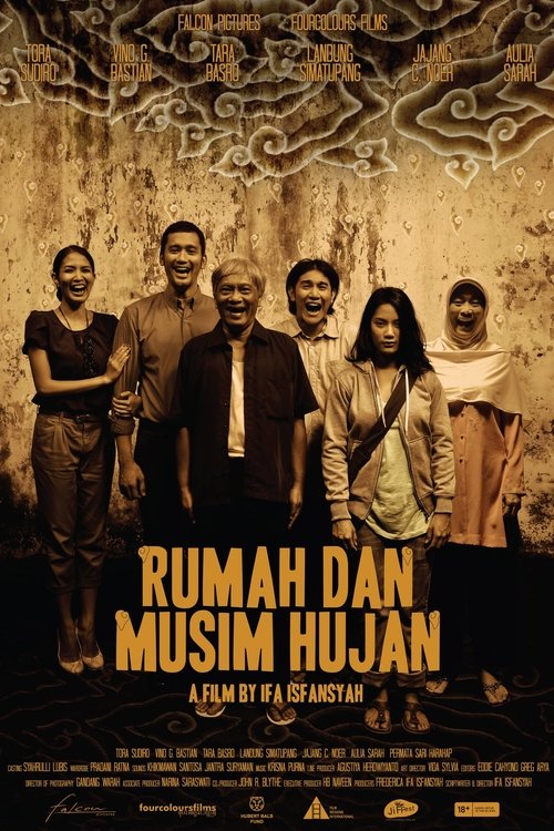 One Day When the Rain Falls movie poster