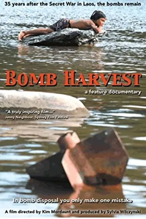 Bomb Harvest movie poster