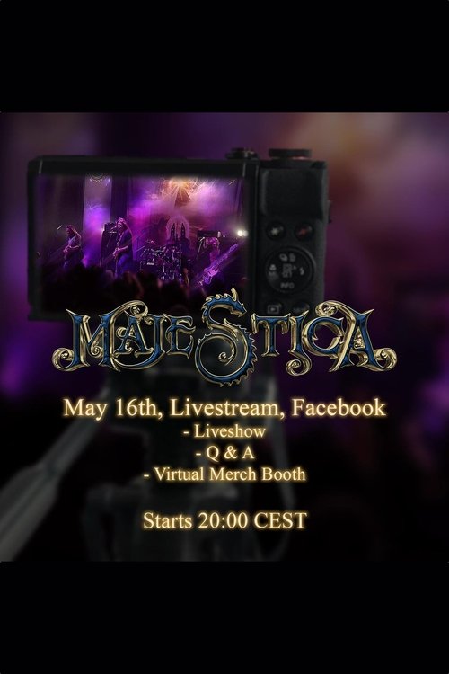 Majestica - Intimate Livestream Experience movie poster