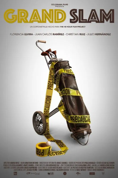Grand Slam movie poster