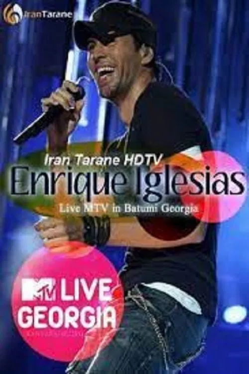 Poster do filme Enrique Iglesias: Live in Batumi
