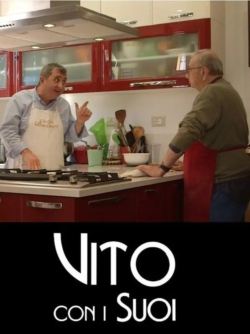 Vito con i suoi tv show poster