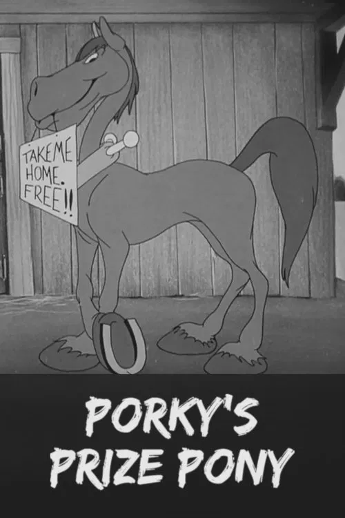 Porky's Prize Pony movie poster